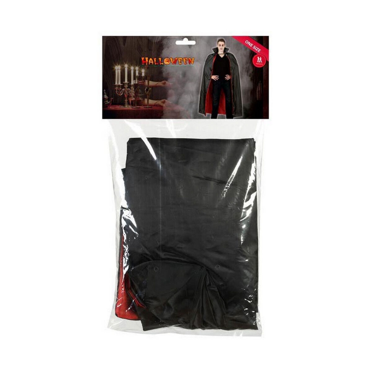 Mantello Multicolore Taglia unica Vampiro